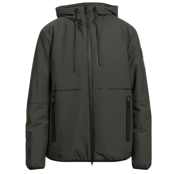 Moose Knuckles Grayton Military Green Jacket