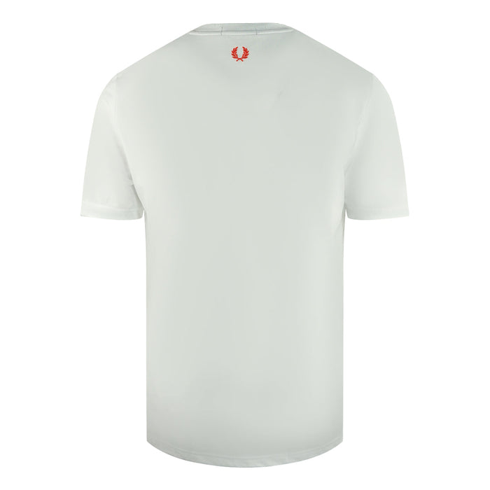 Fred Perry Mens M2664 100 T Shirt White