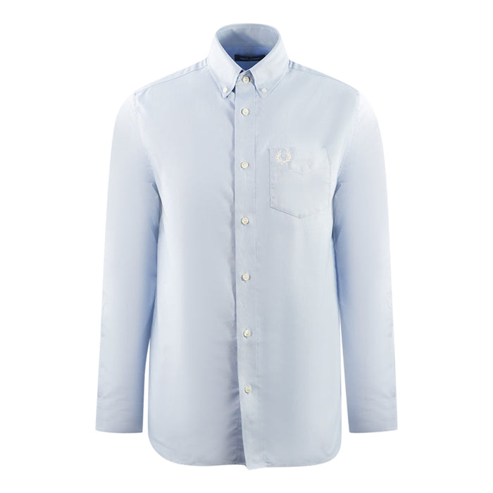 Fred Perry Mens M2700 146 Shirt Blue