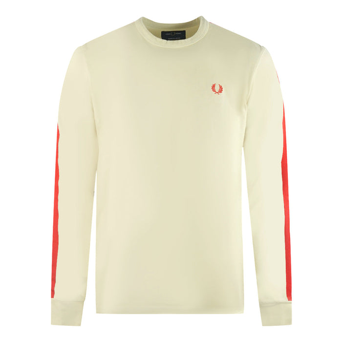 Fred Perry Mens M3828 P57 T Shirt Cream
