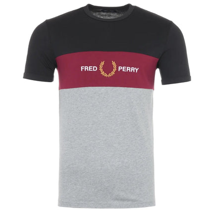 Fred Perry M8530 420 Grey T-Shirt