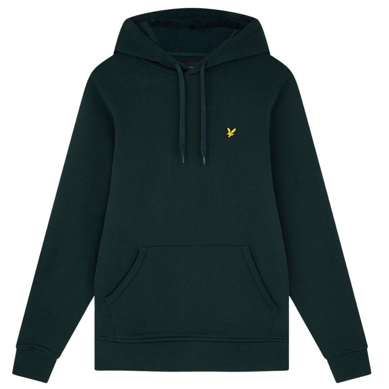 Lyle & Scott Mens ML416VOG W486 Hoodie Green