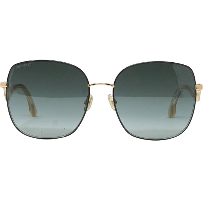 Jimmy Choo Womens Mamie Rhl Sunglasses Gold - Style Centre Wholesale