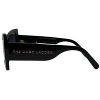 Marc Jacobs Womens Marc 553 807 Ir Sunglasses Black