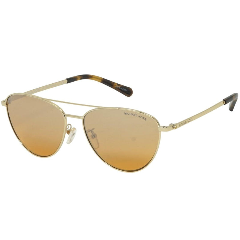 Michael Kors Mk1056 10147H Womens Sunglasses Gold