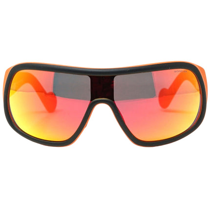 Moncler ML0048 05C 00 Orange Sunglasses