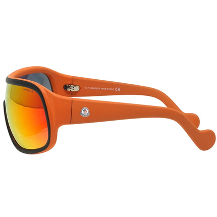 Moncler ML0048 05C 00 Orange Sunglasses
