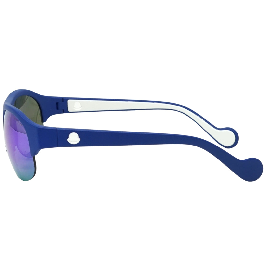 Moncler Ml0050 92X Mens Sunglasses Blue