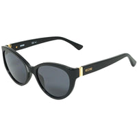 Moschino Womens Mos065/S 807 Ir 807 Sunglasses Black