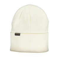 Napapijri White Acrylic Hats & Cap