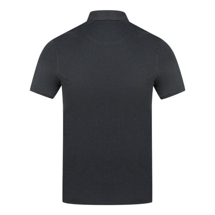 Aquascutum QMP026 02 Black Polo Shirt