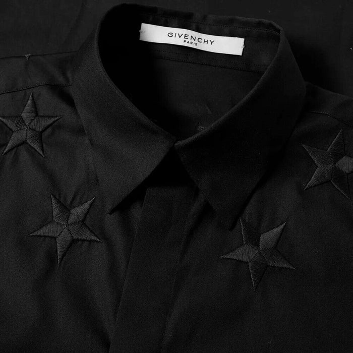 Givenchy Mens Shirt Bm601C1Y39 Black