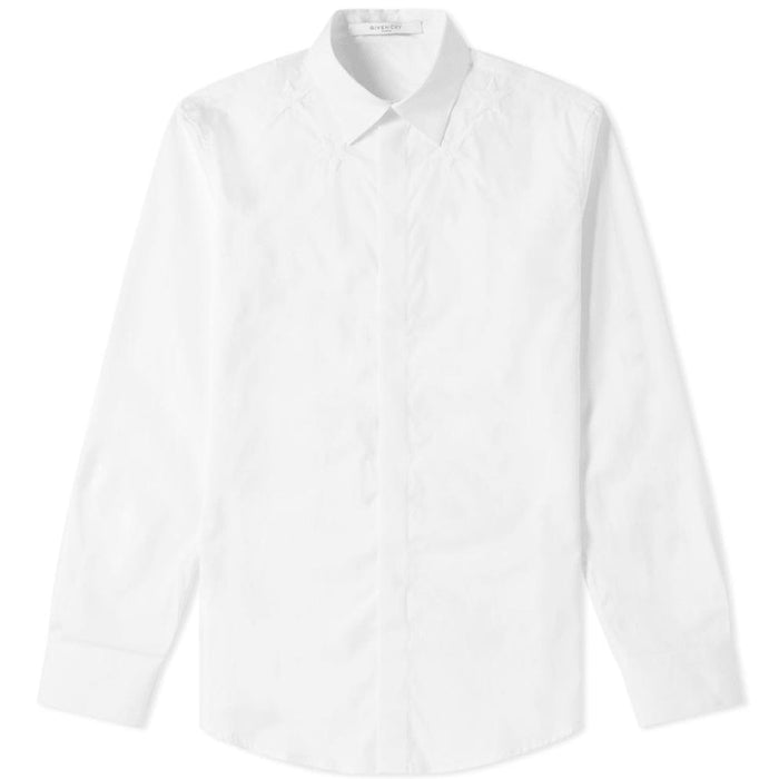 Givenchy Mens Shirtbm601C1Y39 White