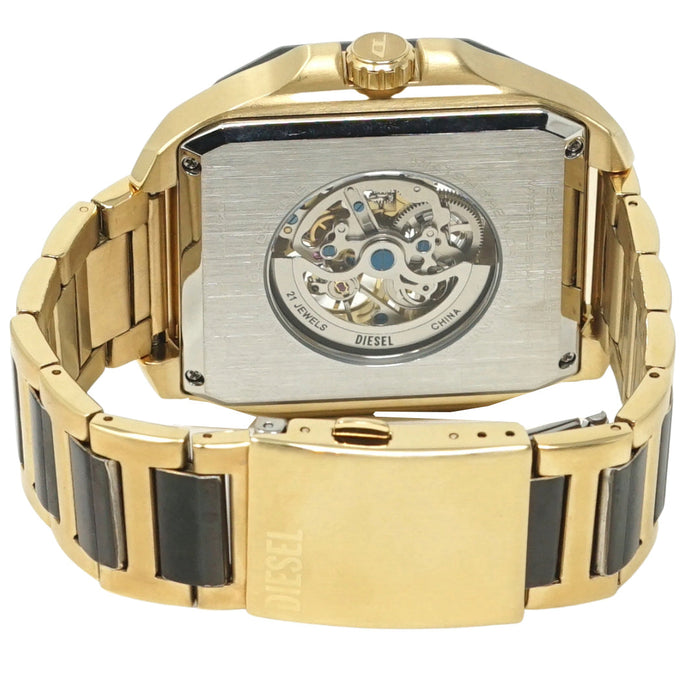 Diesel Mens Dz7471 Watch Gold