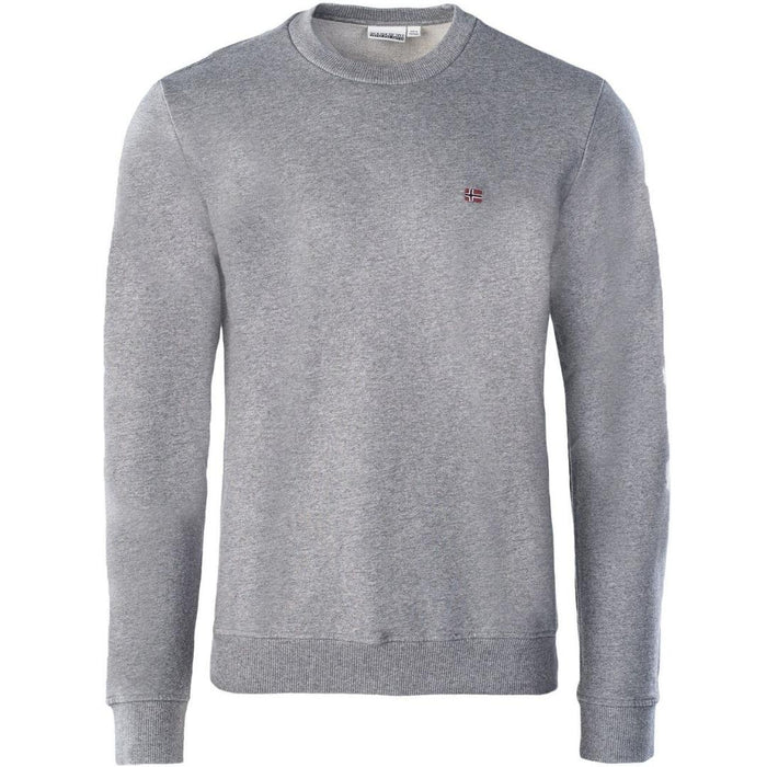 Napapijri Mens Sweater Np0A4Ew71601 Grey