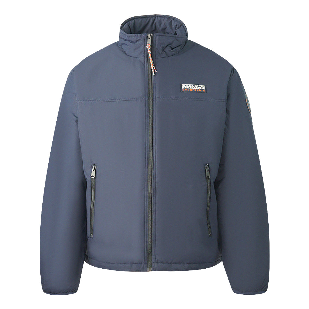 Napapijri Mens Jacket Abbel Ny Np0A4Ew91761 Blue