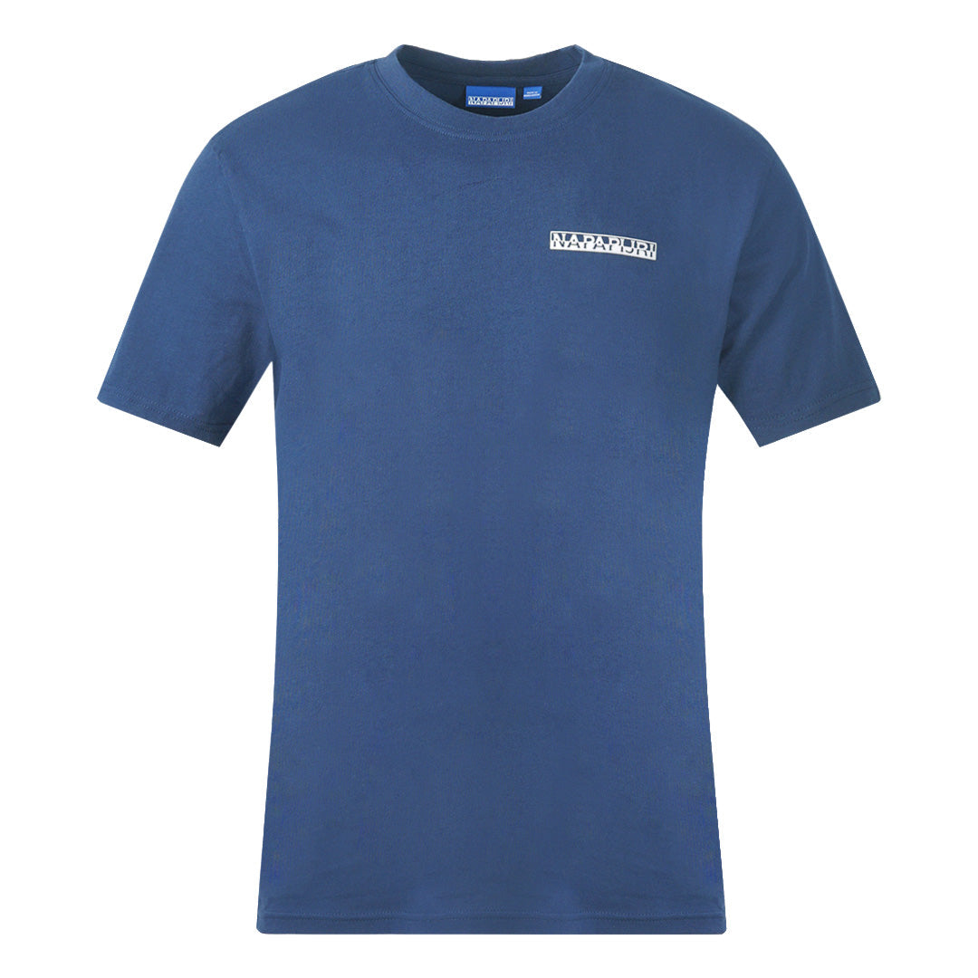 Napapijri Mens T Shirt Np0A4F7Fbb61 Blue