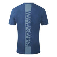 Napapijri Mens T Shirt Np0A4F7Fbb61 Blue