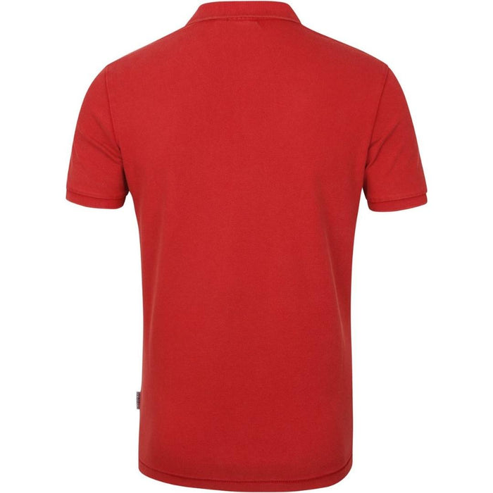 Napapijri Mens Polo Shirt Np0A4Fa20941 Red