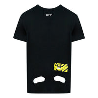 Off White Mens Omaa002S171850131001 T Shirt Black