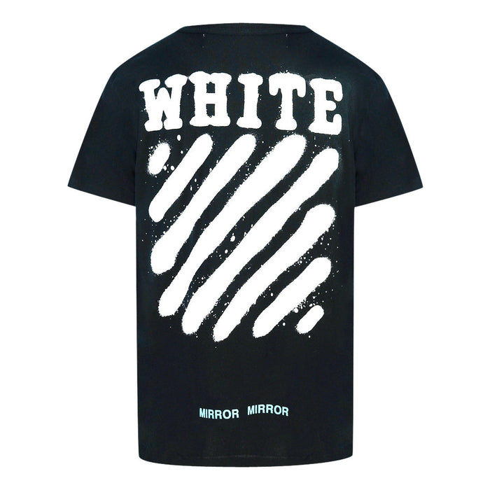 Off White Mens Omaa002S171850131001 T Shirt Black