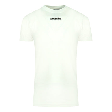 Off-White OMAA027E20JER0050125 White T-Shirt