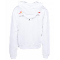 Off White Mens Hoodie Ombb037R21Fle0060125 White