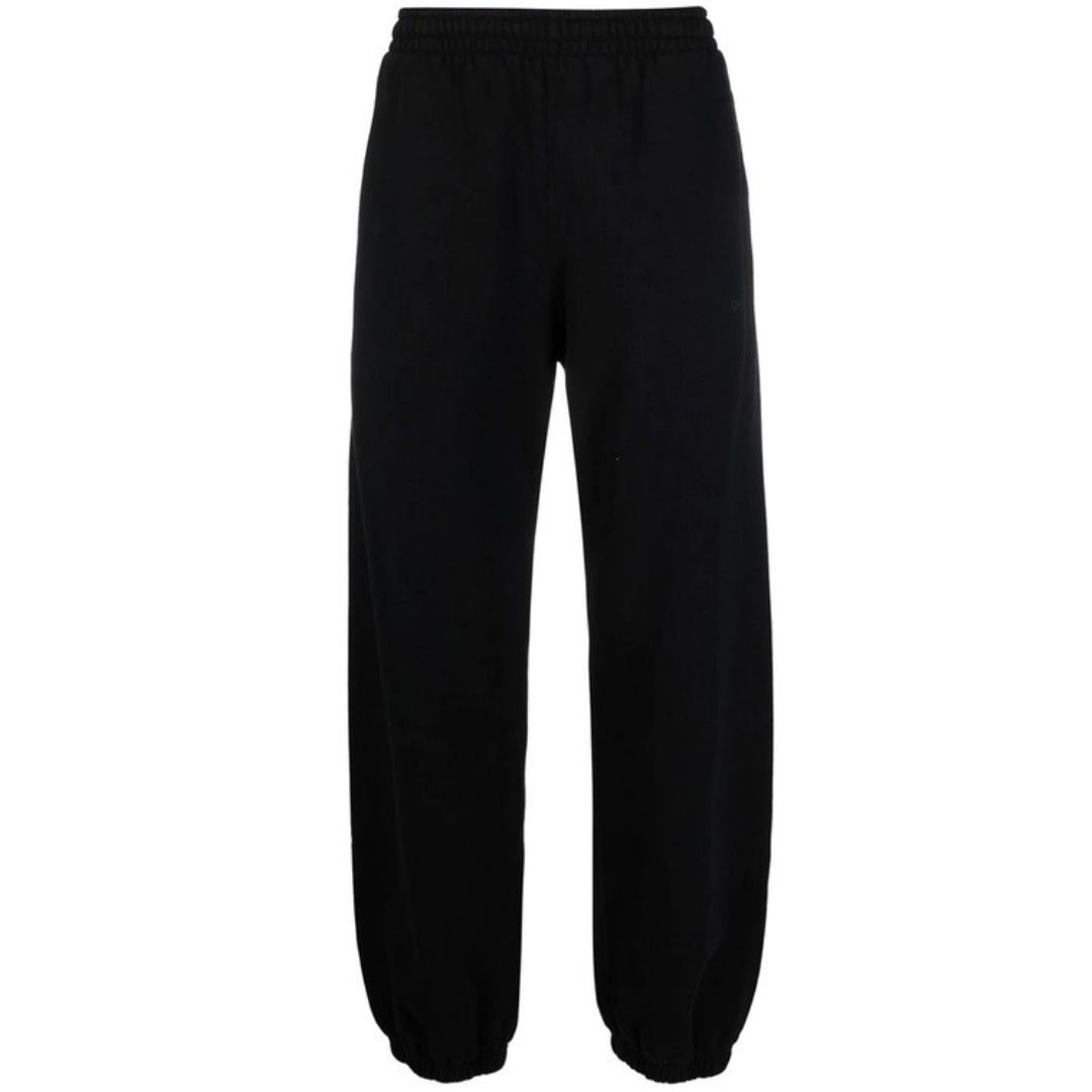 Off White Mens Omch029C99Fle001 1010 Sweatpants Black