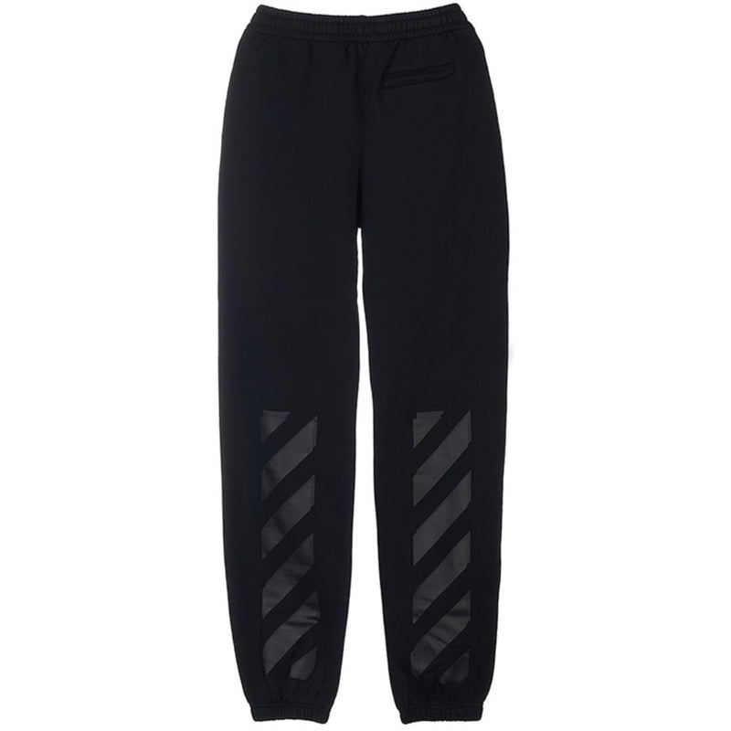 Off White Mens Omch029C99Fle001 1010 Sweatpants Black