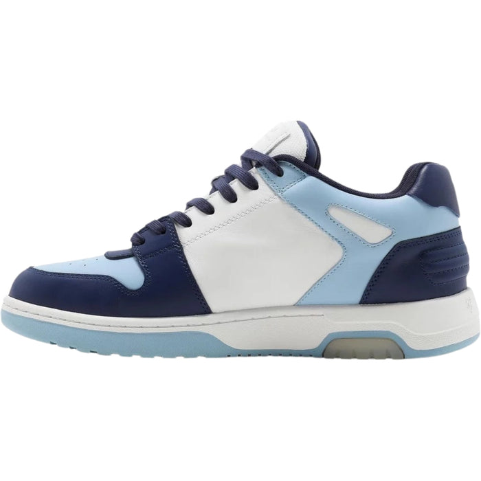 Off White Mens Sneakers Omia189S21Lea0014045 Blue