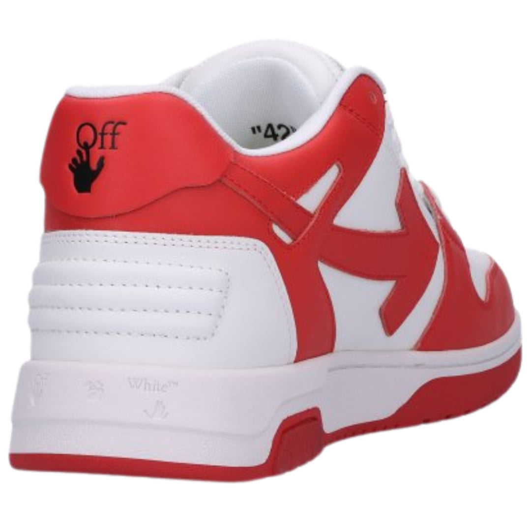 Off White Mens Sneakers Omia189S23Lea0012501 Red - Style Centre Wholesale