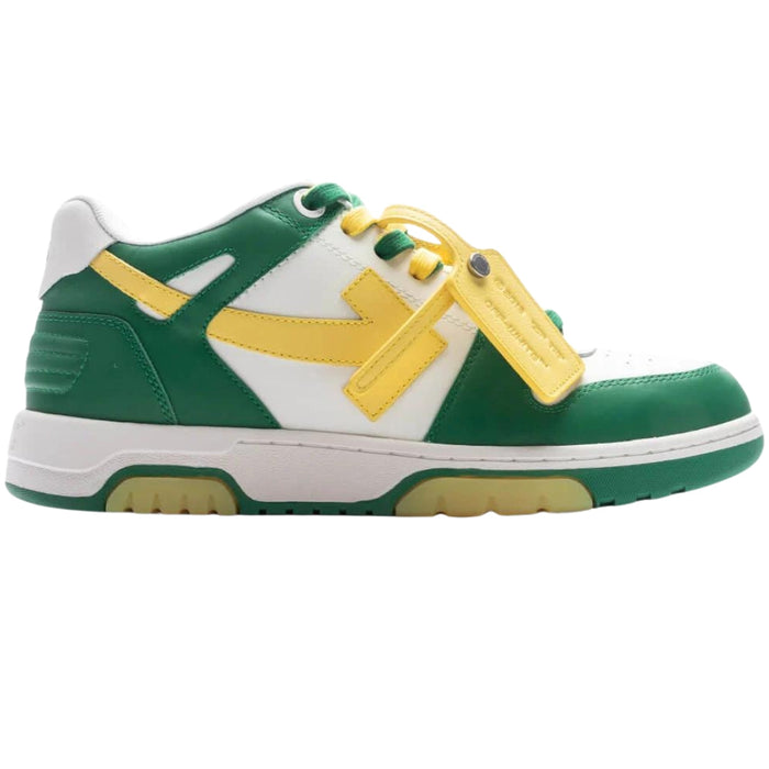 Off White Mens Sneakers Omia189S23Lea0045518 Green - Style Centre Wholesale