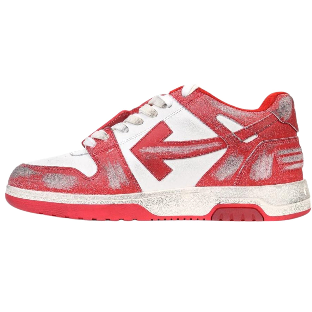 Off White Mens Sneakers Omia189S23Lea0050125 Red