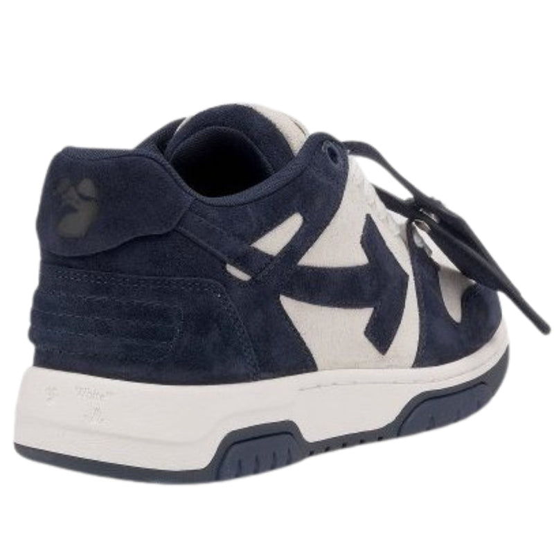 Off White Mens Sneakers Omia189S23Lea0100146 Navy Blue