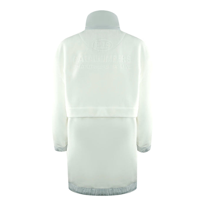 Parajumpers Womens Oum 505778 Jumper White