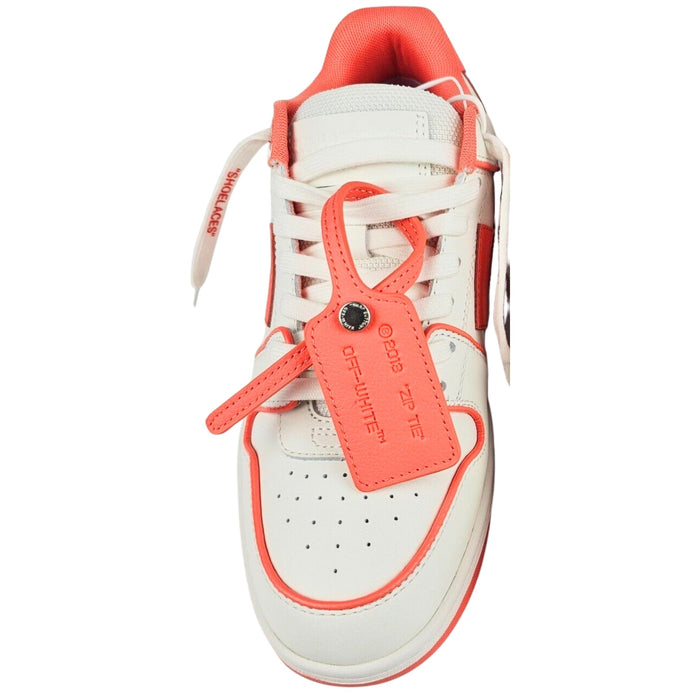 Off White Mens Sneakers Owia259S23Lea0070126 Coral Red - Style Centre Wholesale