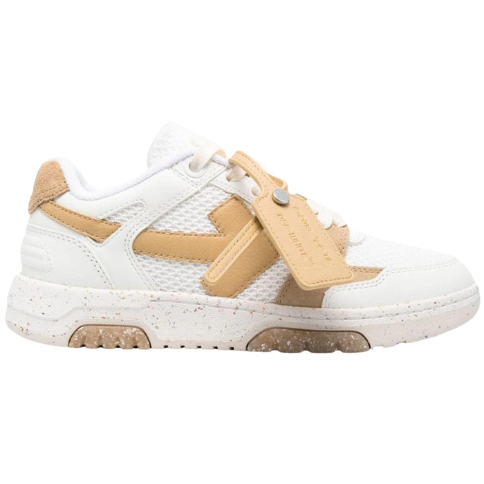 Off White Mens Sneakers Owia276S23Lea0010161 Beige - Style Centre Wholesale