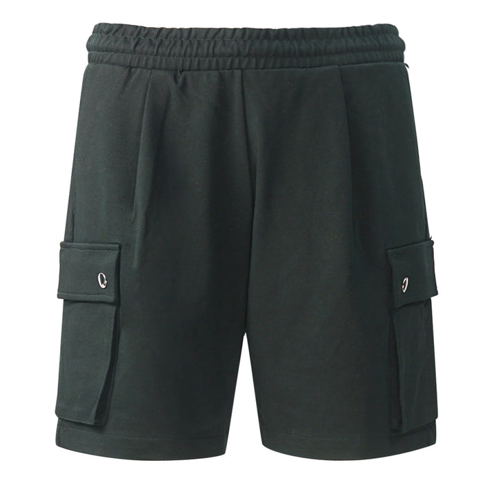 Diesel P-Prone Black Cargo Shorts