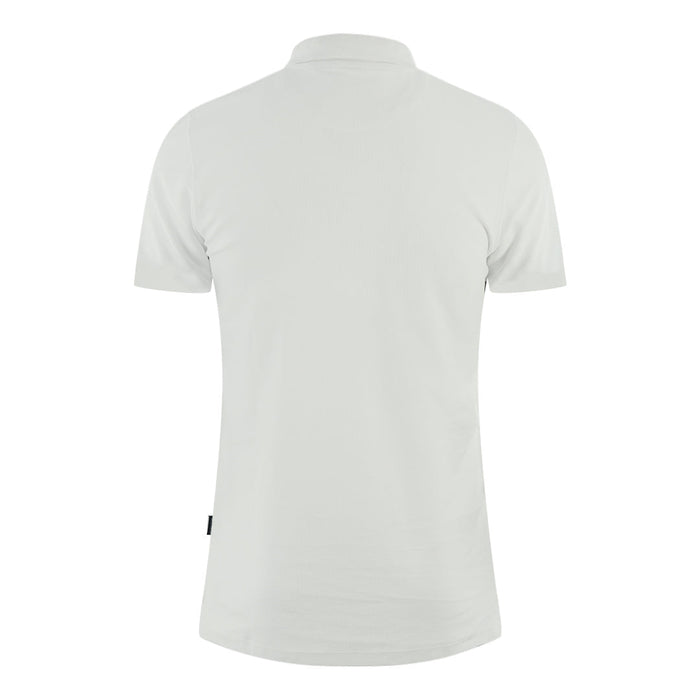 Aquascutum Mens P00123 01 Polo Shirt White
