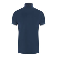 Aquascutum Mens P00323 85 Polo Shirt Navy