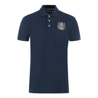 Aquascutum Mens P00423 85 Polo Shirt Navy