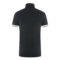 Aquascutum Mens P00723 99 Polo Shirt Black