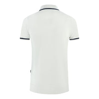 Aquascutum Mens P00923 01 Polo Shirt White