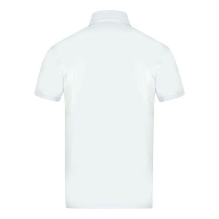 Aquascutum P01623 01 White Polo Shirt