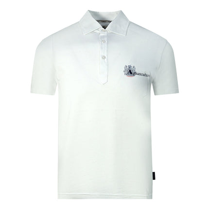 Aquascutum P01723 94 White Polo Shirt