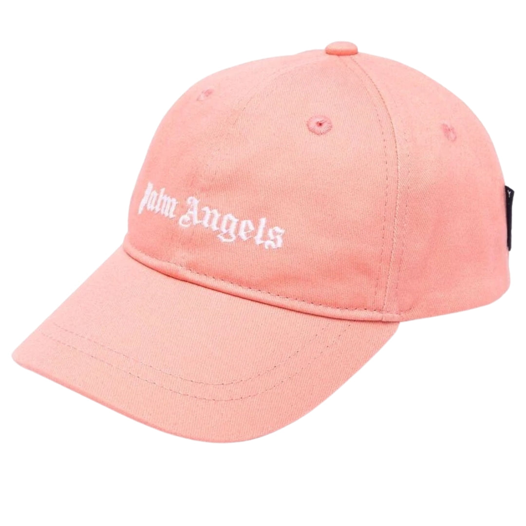 Palm Angels Womens Baseball Cap Pglb001C99Fab0013001 Pink