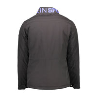 Plein Sport Black Polyester Jacket