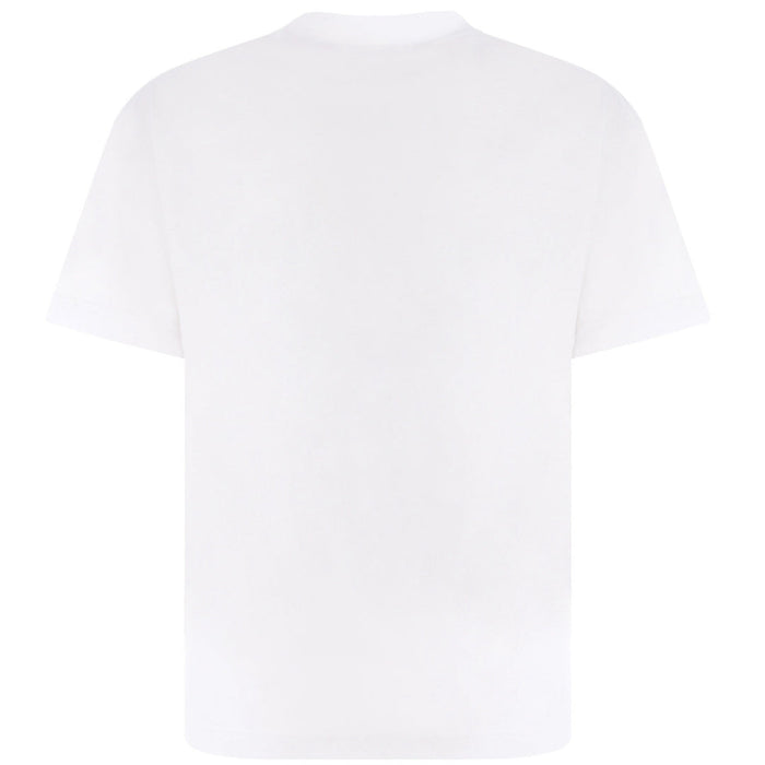 Palm Angels Mens Pmaa001E23Jer0130110 T Shirt White