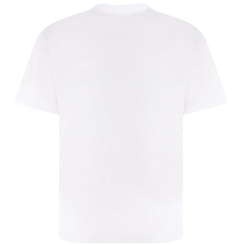 Palm Angels Mens Pmaa001E23Jer0130110 T Shirt White