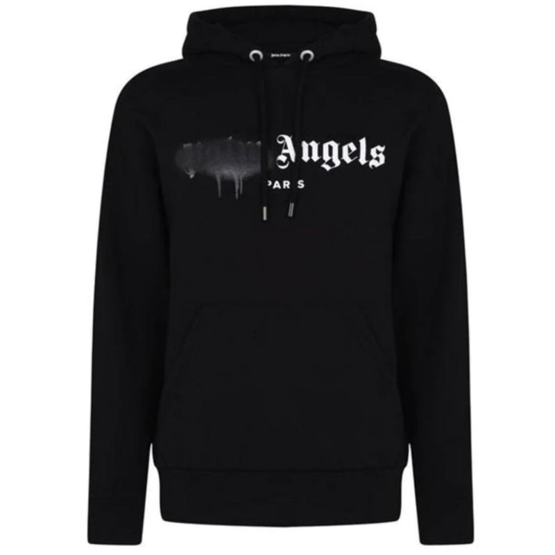 Palm Angels Mens Hoodie Pmbb003C99Fle0031010 Black